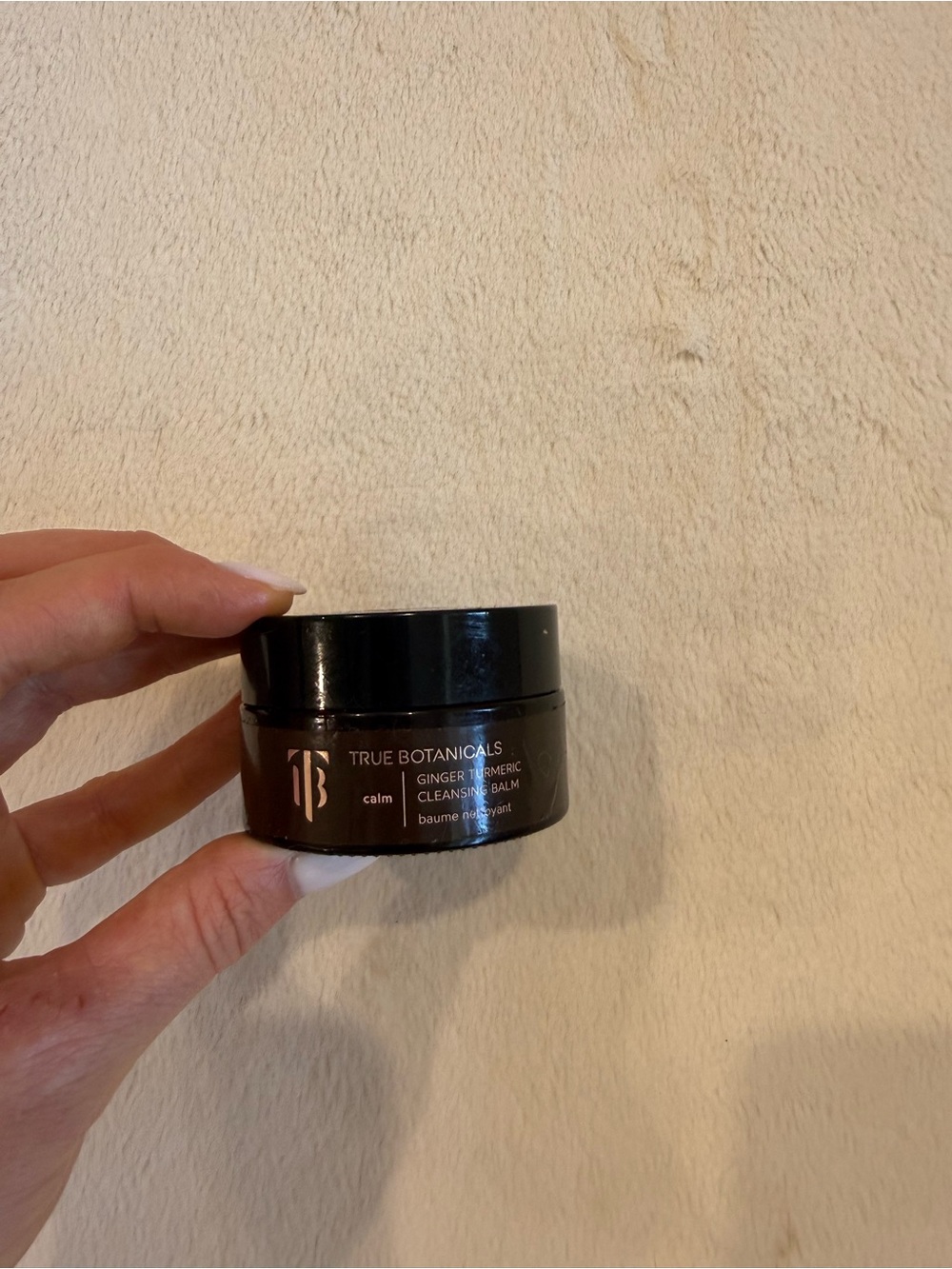 True Botanicals Ginger Turmeric Cleansing Balm